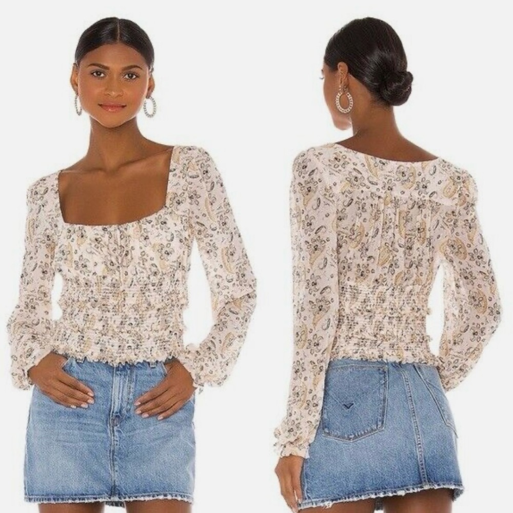 Free People Lolita Top